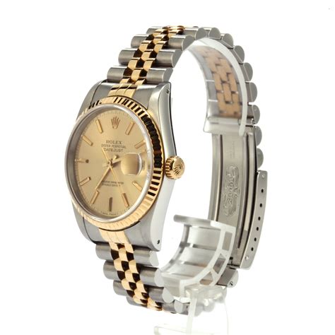 rolex oyster perpetual datejust 16233.